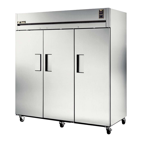 True TR3F-3S Specifications