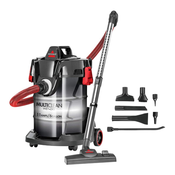 Bissell MULTICLEAN WET + DRY Manual