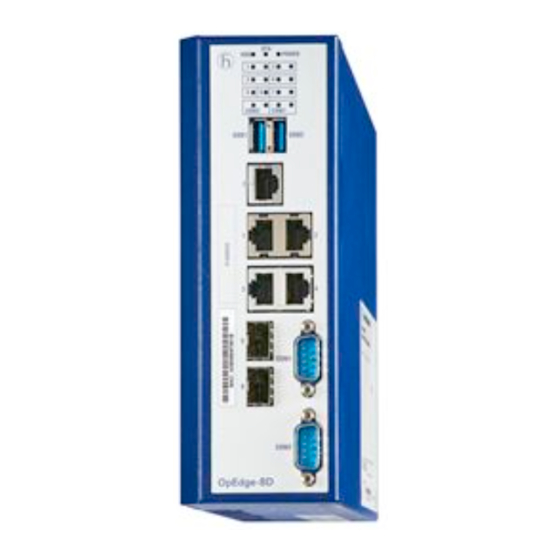 Belden Hirschmann OpEdge User Manual
