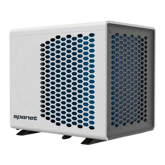 SpaNet Eco Cube CHP-33 Installation & User Manual