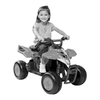Fisher-Price POWER WHEELS Sport Tracker ATV Manuals