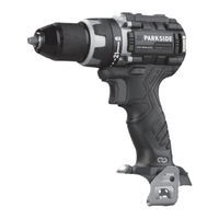 Parkside Performance PABSP 20 Li C4 User Manual