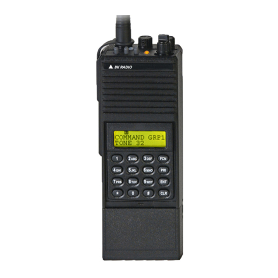 BK Radio GPH-CMD Owner's Manual