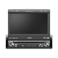 Jensen VM9312 - DVD Player With LCD Monitor Instruction Manual