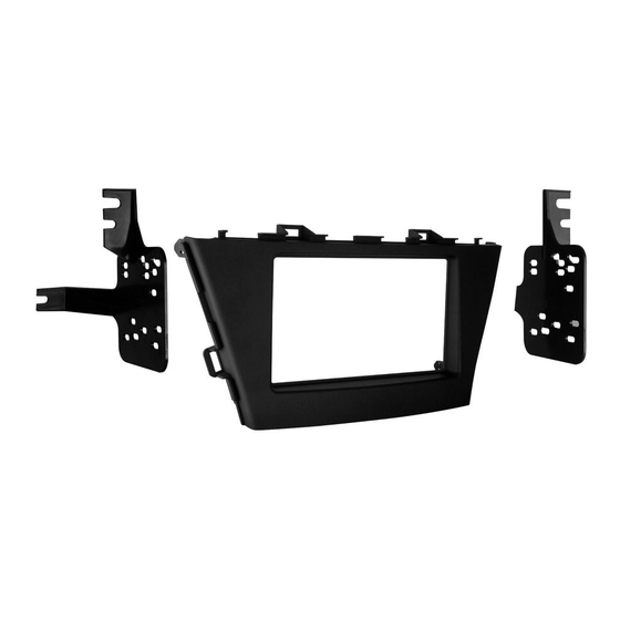 Metra Electronics 95-8243B Installation Instructions