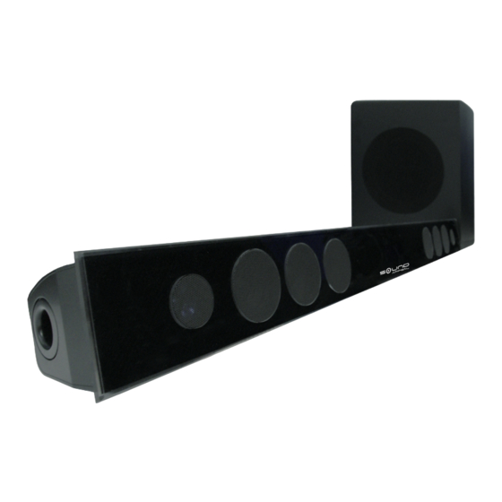 Sound Appeal SA-TH3000 User Manual