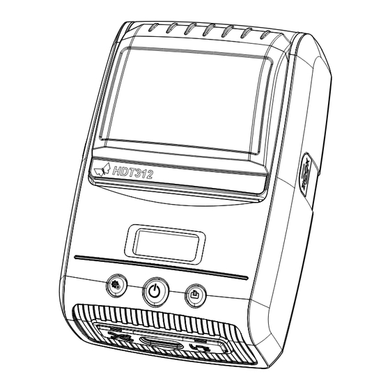 zicox HDT312A Operator's Manual