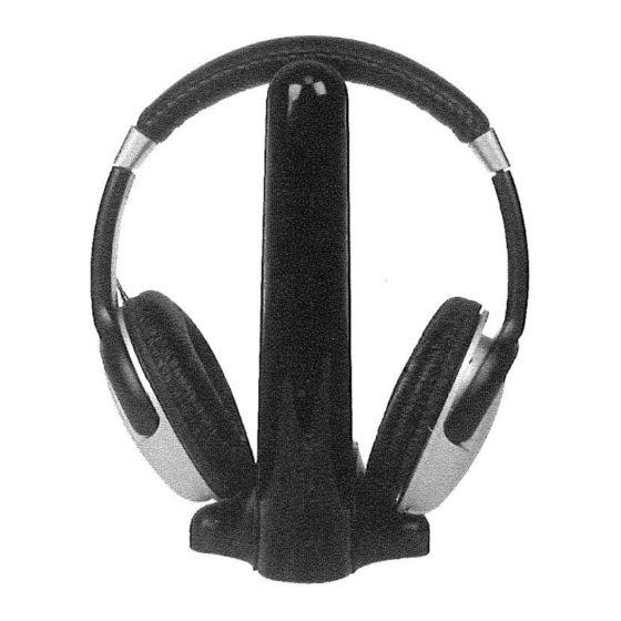 SoundLogic WH-6/4685 Instruction Manual
