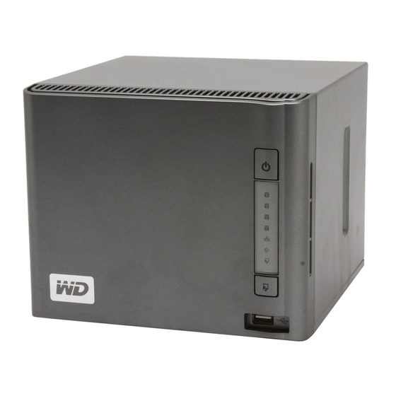 Western Digital ShareSpace Quick Install Manual