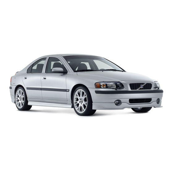 Volvo 2002 S60 Owner's Manual