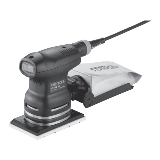 Festool RTS 400 EQ Instruction Manual