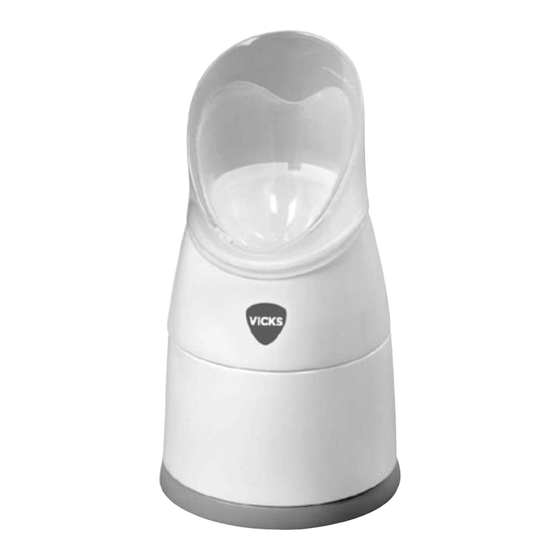 Vicks V1300EU01 User Manual