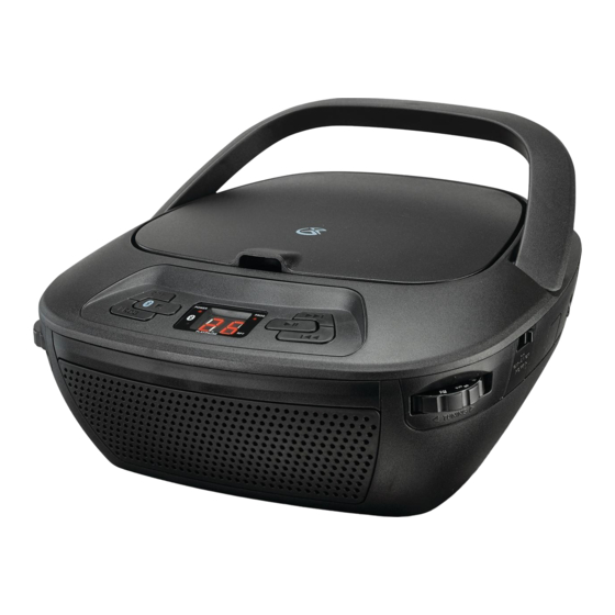GPX BCB117 User Manual