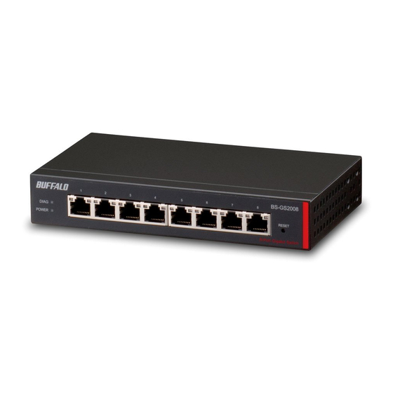Buffalo BS-GS2008 User Manual