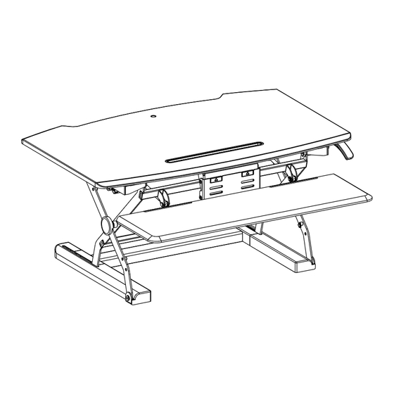 HON HBXRISER Installation Manual