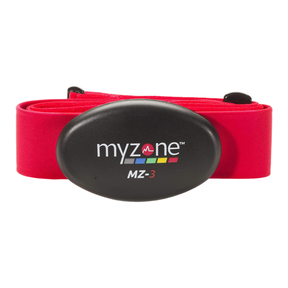 Myzone MZ-3 Faqs