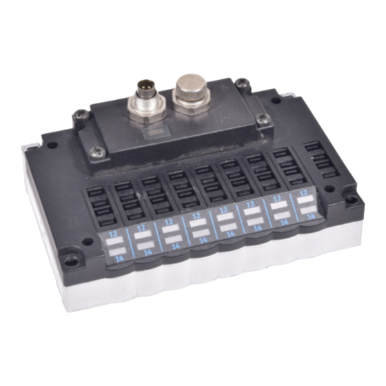 Festo CPV GE-CO2-8 Series Manual