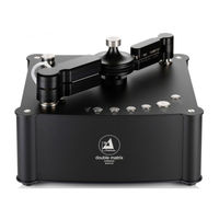 Clearaudio Double Matrix Professional SONI C User Manual