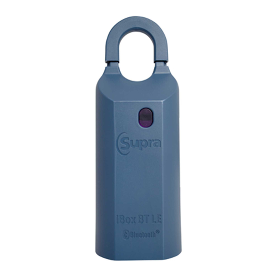 United Technologies SUPRA iBox BT LE Manual
