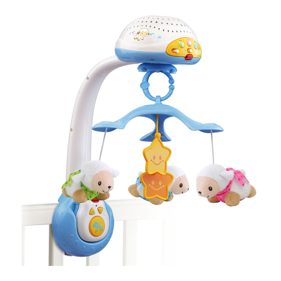 VTech Baby Lullaby Lambs Mobile Parents' Manual