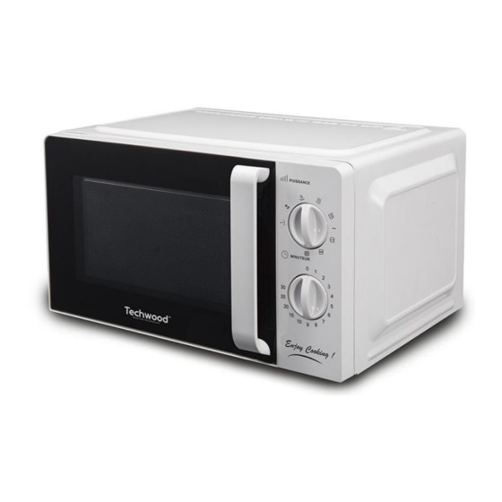 TECHWOOD TMO-279G Instruction Manual