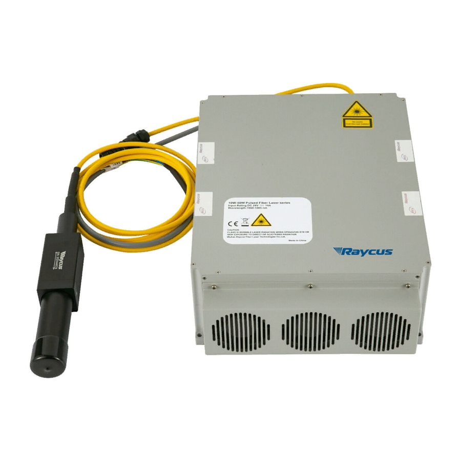 Raycus RFL-P20Q User Instruction