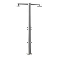 Ama Luxury Shower NETTUNO NE1450 Assembly, Use And Maintenance Manual