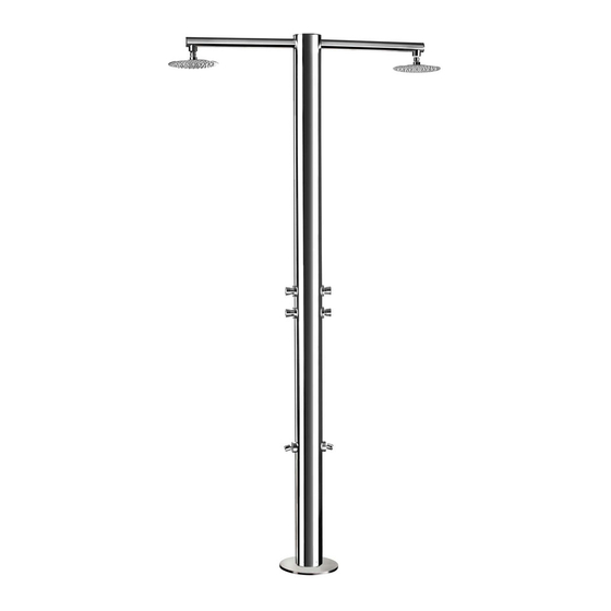 Ama Luxury Shower NETTUNO NE1450 Manuals