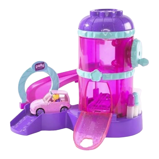 Mattel polly pocket Instructions