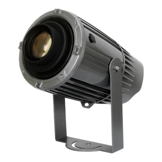 PR Lighting CUBIX300 Manuals