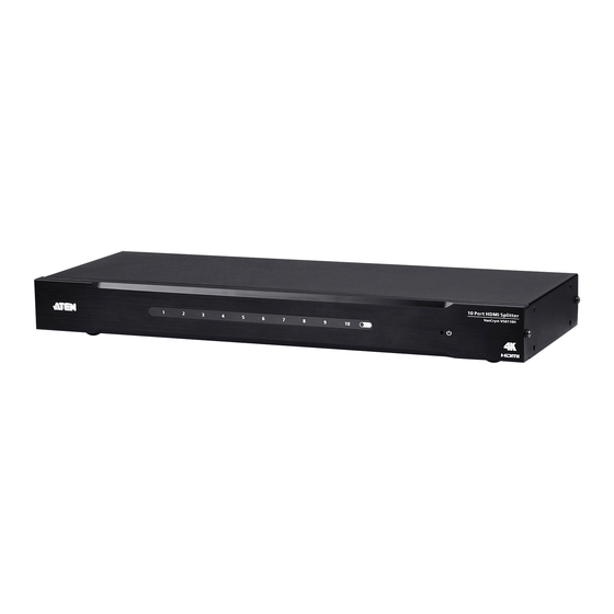 ATEN VS0110HA User Manual