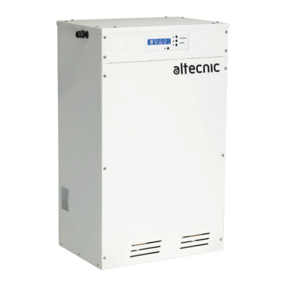 Altecnic Matrix Maxi Installation, Operation & Maintenance Instructions Manual