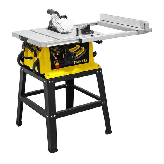 Stanley SST1801 Manual