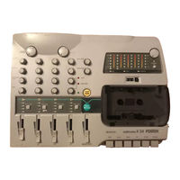 Fostex X-34 Owner's Manual