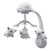 VTech Baby Lullaby Lambs Mobile Instruction Manual
