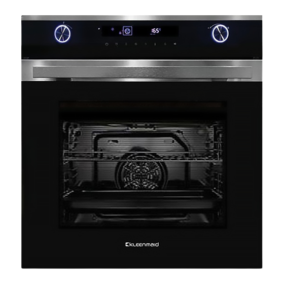 Kleenmaid OMF6040K Instructions For Use And Warranty Details