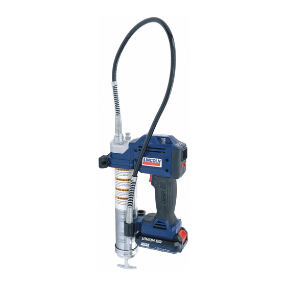 Lincoln SKF TLGB 20 Manual