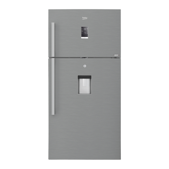 Beko DN170223DX User Manual