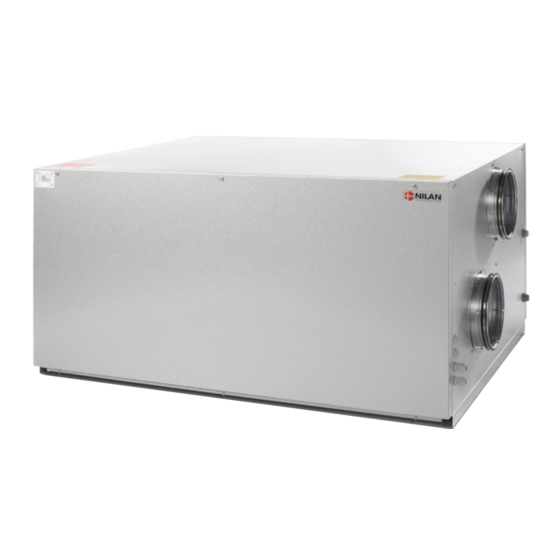 nilan GO GREEN COMFORT 600 Product Data