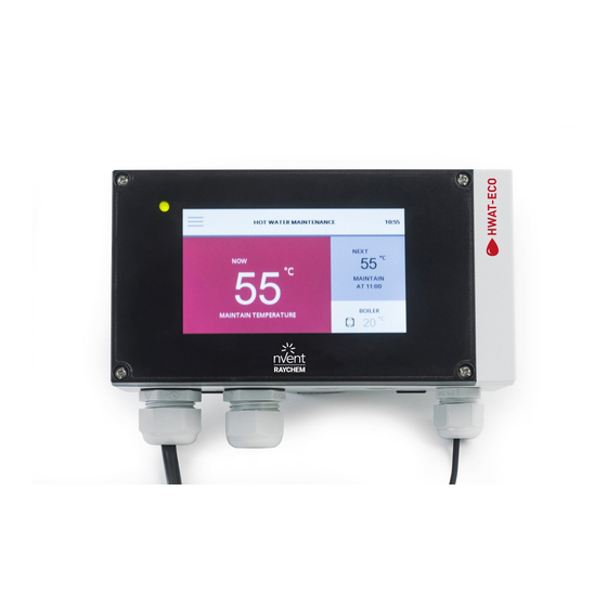 nVent RAYCHEM HWAT-ECO V5 Installation, Operation And Maintenance Manual