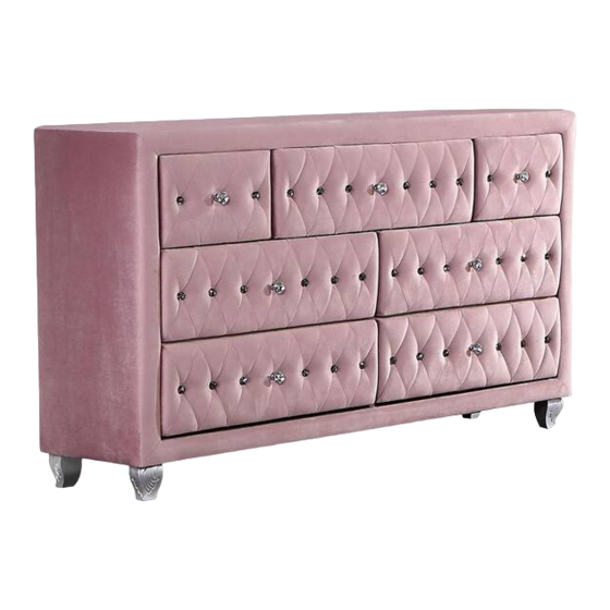 Furniture of America CM7130D Assembly Instructions Manual