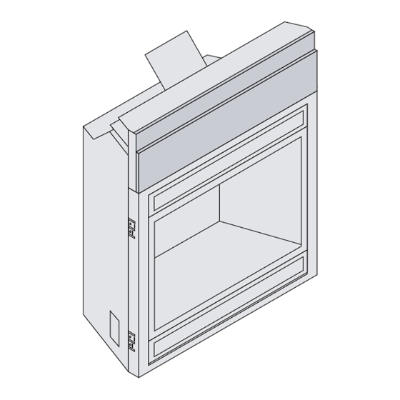 Travis Industries FIREPLACE XTRORDINAIR 864 HO EF GSR2 Installation Manual