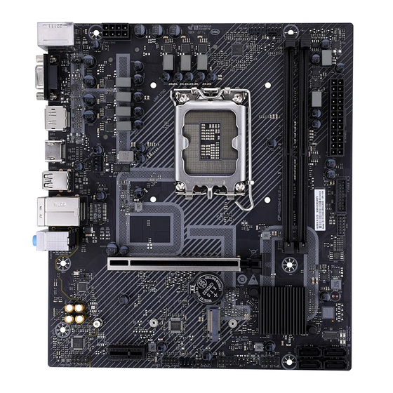 Colorful H610M-E M.2 V20 User Manual