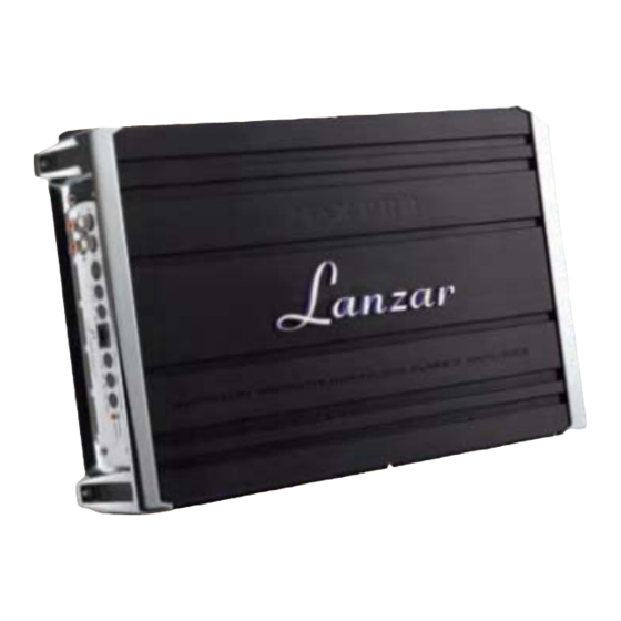 Lanzar MAX PRO MAXP 1200N User Manual