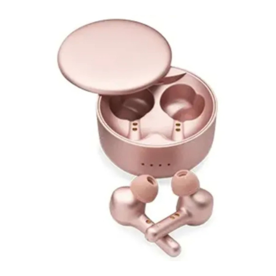 Bauhn HE190044 - Premium Range True Wireless Earbuds Manual