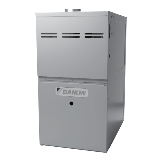 Daikin DM80HS Quick Start Manual