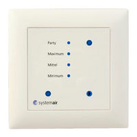 Systemair MZ3-Touch User Manual