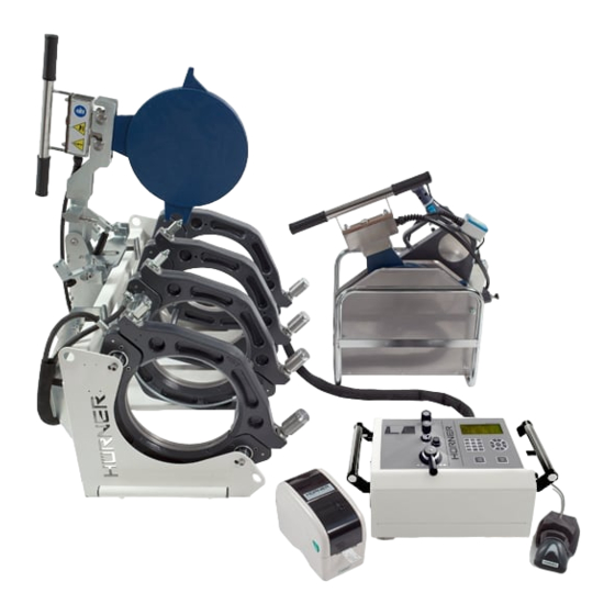 HURNER WeldControl EF 160 User Manual
