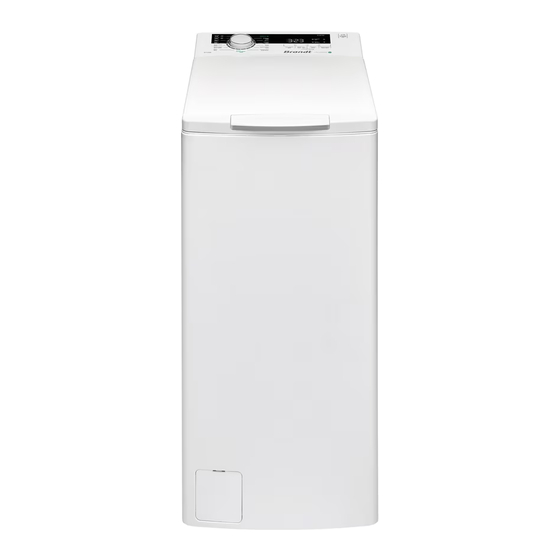 Brandt BT712HQH Manual To Installation And Use