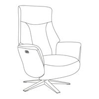 GFA Houston Dual Powered Zero Gravity Recliner Assembly Instructions Manual